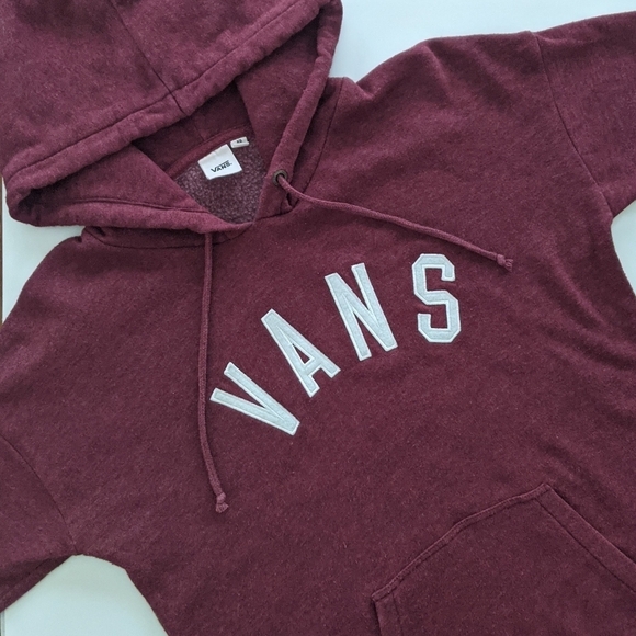 VANS Arched Logo Sporty Pullover Hoodie XS - Picture 5 of 7
